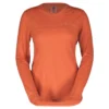 Scott Defined Merino Women's Long Sleeve Jersey - Braze Orange -Castelli Store 4031857539