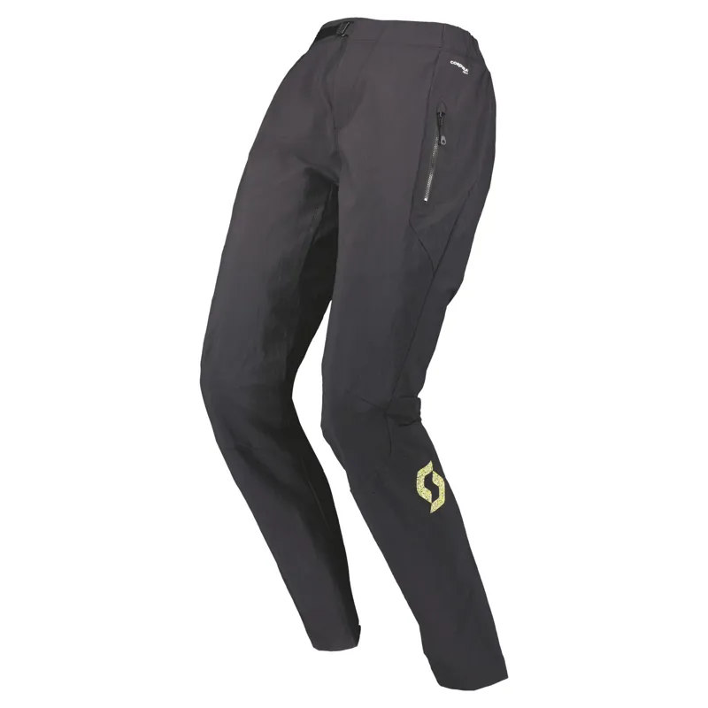 Scott Trail Tuned Men's Pants - Black 4 Scott Trail Tuned Men's Pants - Black - Image 2