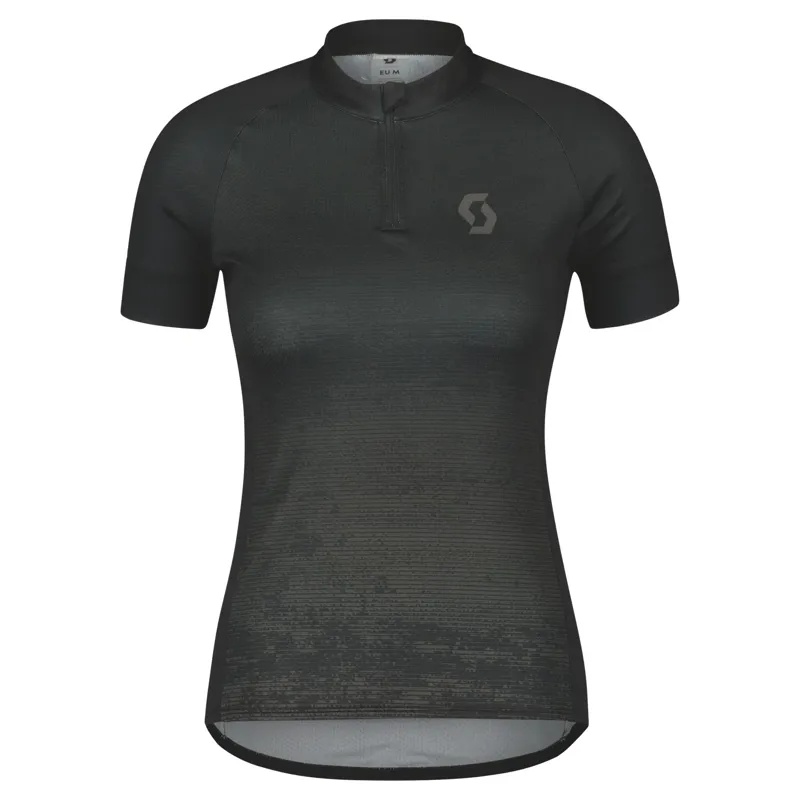 Scott Endurance 30 Women's Short Sleeve Jersey - Black/Dark Grey 6 Scott Endurance 30 Women's Short Sleeve Jersey - Black/Dark Grey - Image 4