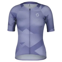 Scott RC Premium Climber Women's Short Sleeve Jersey - Dream Blue/Moon Blue -Castelli Store 4038777525