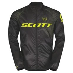 Scott RC Pro WB Junior Jacket - Aruba Green/Braze Orange -Castelli Store 4039685024 1