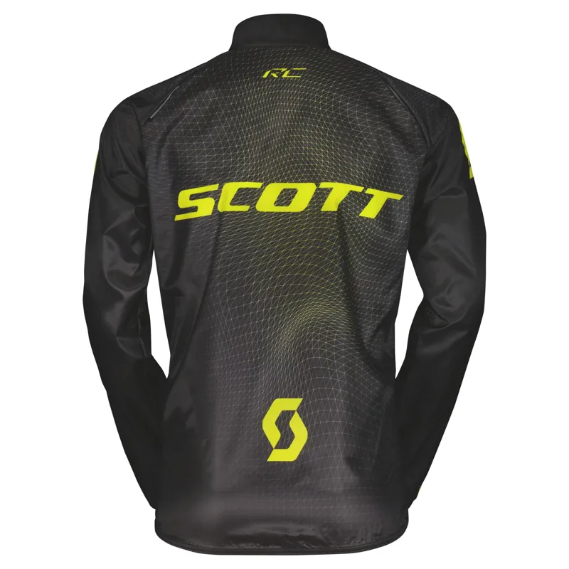 Scott RC Pro WB Junior Jacket - Black/Sulphur Yellow 4 Scott RC Pro WB Junior Jacket - Black/Sulphur Yellow - Image 2
