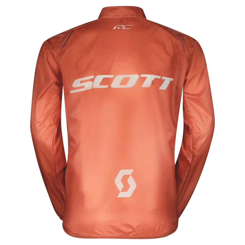Scott RC Pro WB Junior Jacket - Rose Beige/Braze Orange 6 Scott RC Pro WB Junior Jacket - Rose Beige/Braze Orange - Image 4