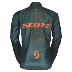 Scott RC Pro WB Junior Jacket - Aruba Green/Braze Orange -Castelli Store 4039687549A