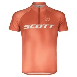 Scott RC Pro Junior Short Sleeve Jersey - Black/Sulphur Yellow -Castelli Store 4039697506