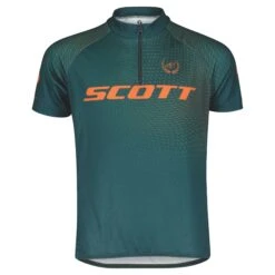 Scott RC Pro Junior Short Sleeve Jersey - Black/Sulphur Yellow -Castelli Store 4039697549