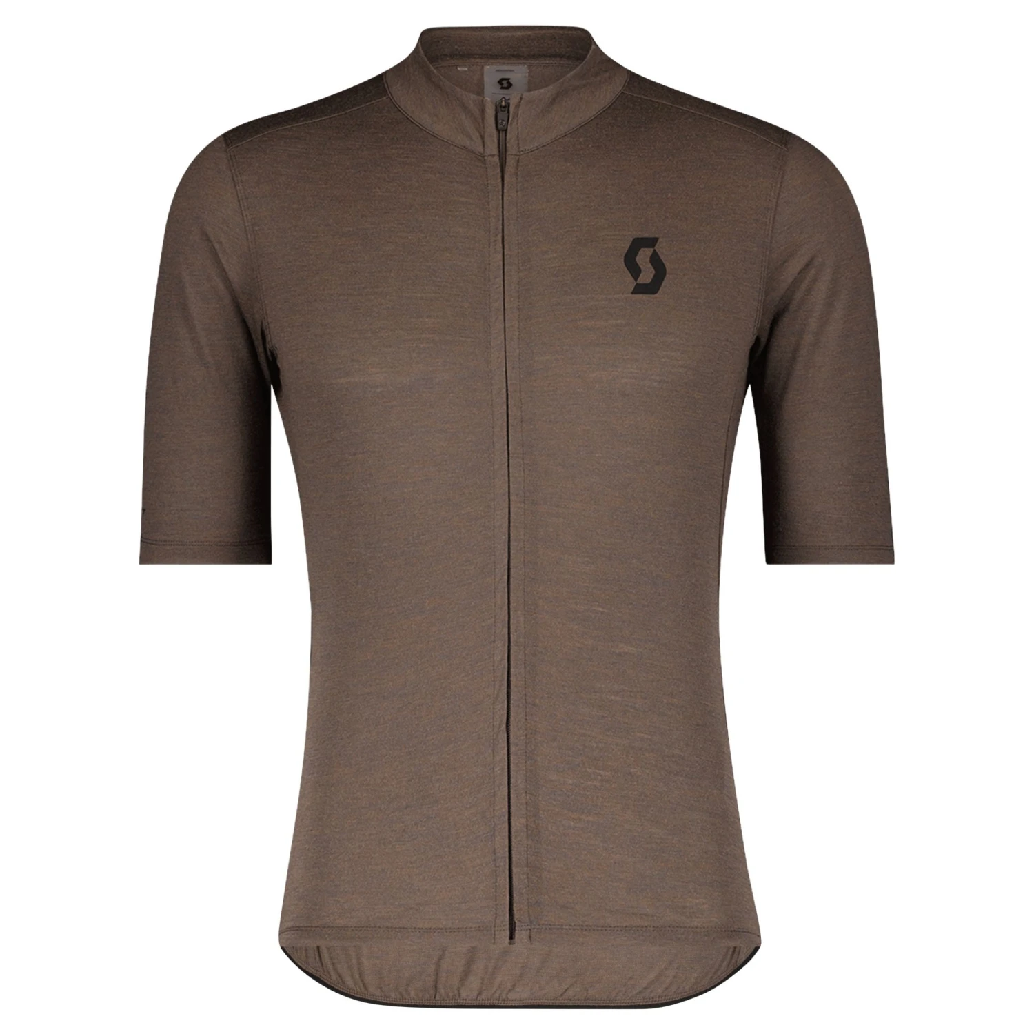 Scott Gravel Merino Men's Short Sleeve Jersey - Braze Orange/Dark Grey 6 Scott Gravel Merino Men's Short Sleeve Jersey - Braze Orange/Dark Grey - Image 4