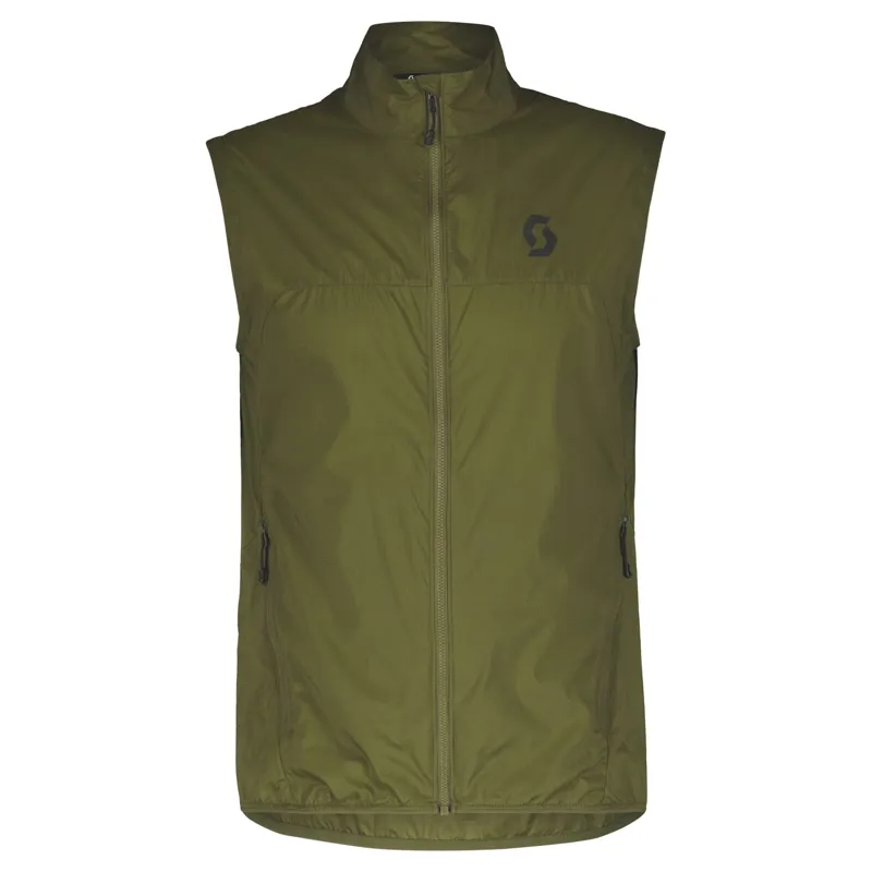 Scott Explorair Light WB Men's Vest - Fir Green 4 Scott Explorair Light WB Men's Vest - Fir Green - Image 2