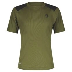 Scott Defined Tech Men's Technical T-Shirt - Braze Orange/Black -Castelli Store 4060737386 1