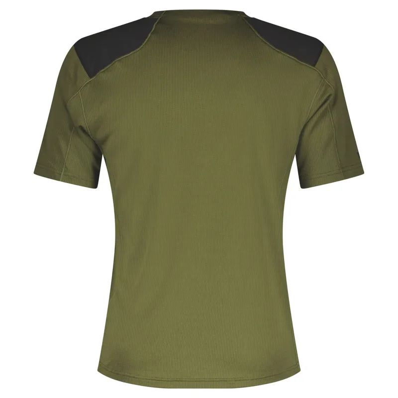 Scott Defined Tech Men's Technical T-Shirt - Fir Green/Black 5 Scott Defined Tech Men's Technical T-Shirt - Fir Green/Black - Image 3
