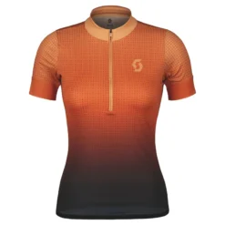 Scott Endurance 15 Women's Short Sleeve Jersey - Rose Beige/Braze Orange -Castelli Store 4082787506