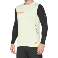 100 Percent R-Core Concept Long Sleeve Jersey - Yellow