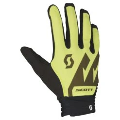 Scott DH Factory Long Finger MTB Gloves - Black/Light Grey -Castelli Store 4107287544