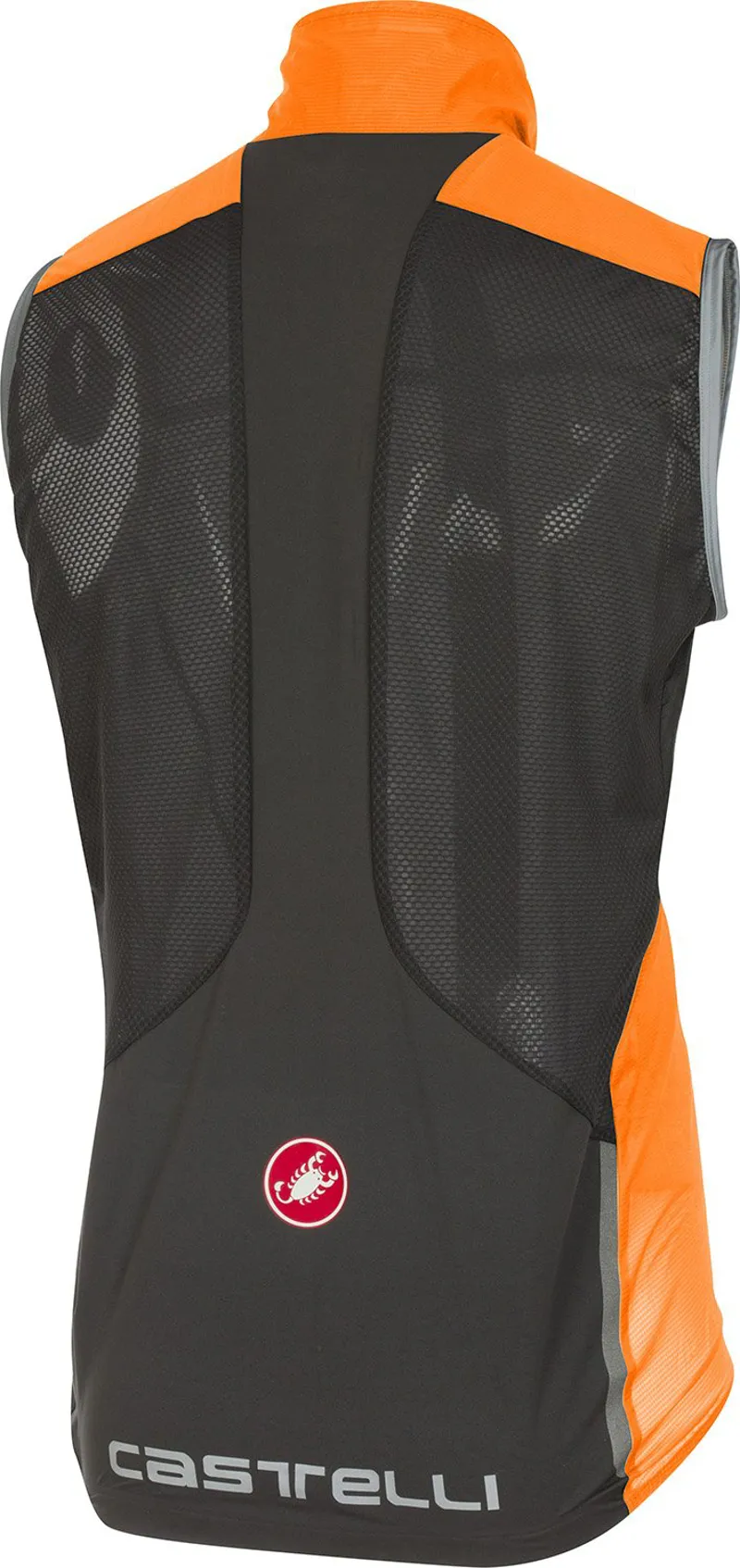 Castelli Superleggera Windproof Gilet - Orange 4 Castelli Superleggera Windproof Gilet - Orange - Image 2