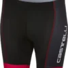 Castelli Future Racer Kids Short - Black/Red -Castelli Store 4518052 023