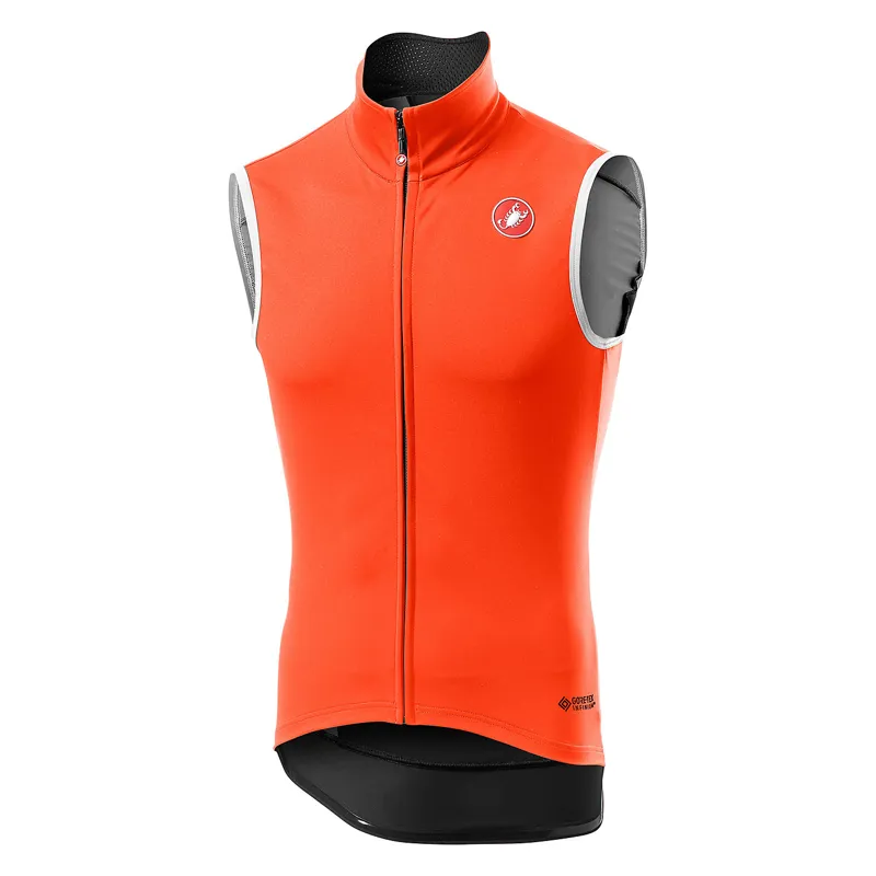 Castelli Perfetto RoS Men's Vest - Orange 4 Castelli Perfetto RoS Men's Vest - Orange - Image 2