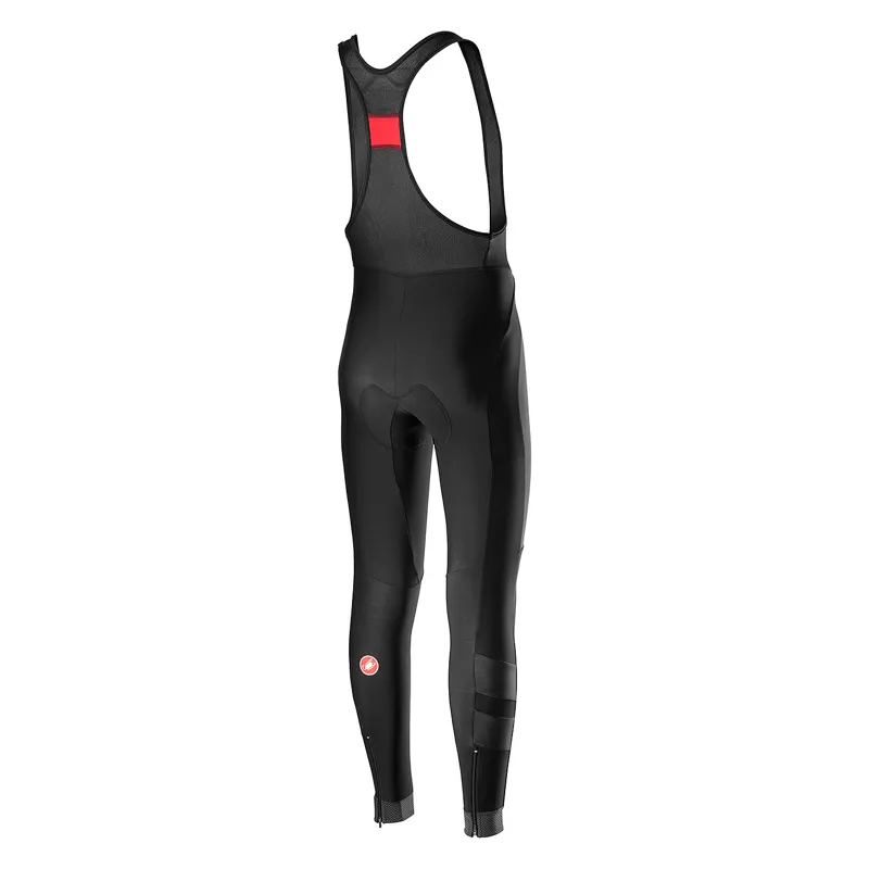 Castelli Velocissimo 4 Bib Tights - Black 3 Castelli Velocissimo 4 Bib Tights - Black