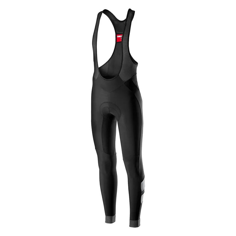 Castelli Velocissimo 4 Bib Tights - Black 4 Castelli Velocissimo 4 Bib Tights - Black - Image 2