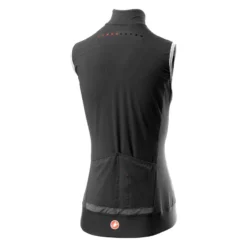 Castelli Perfetto RoS Womens Vest - Light Black