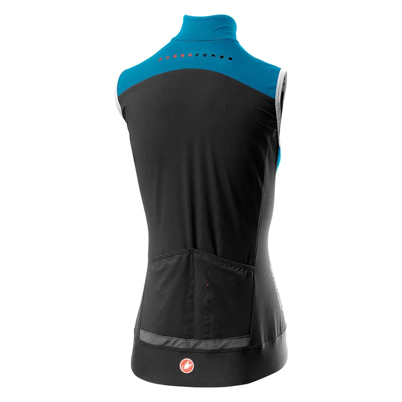 Castelli Perfetto RoS Womens Vest - Marine Blue 4 Castelli Perfetto RoS Womens Vest - Marine Blue - Image 2