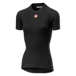 Castelli Prosecco R Womens Short Sleeve Base Layer - Black -Castelli Store 451956819a 010 01 1400wx1400h