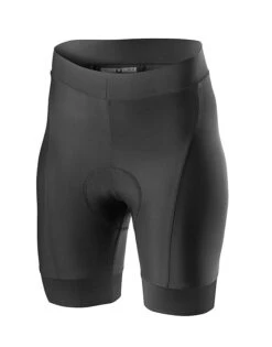 Castelli Prima Womens Lycra Shorts - Black/Red -Castelli Store 452006320p 030 01 1400wx1400h 1