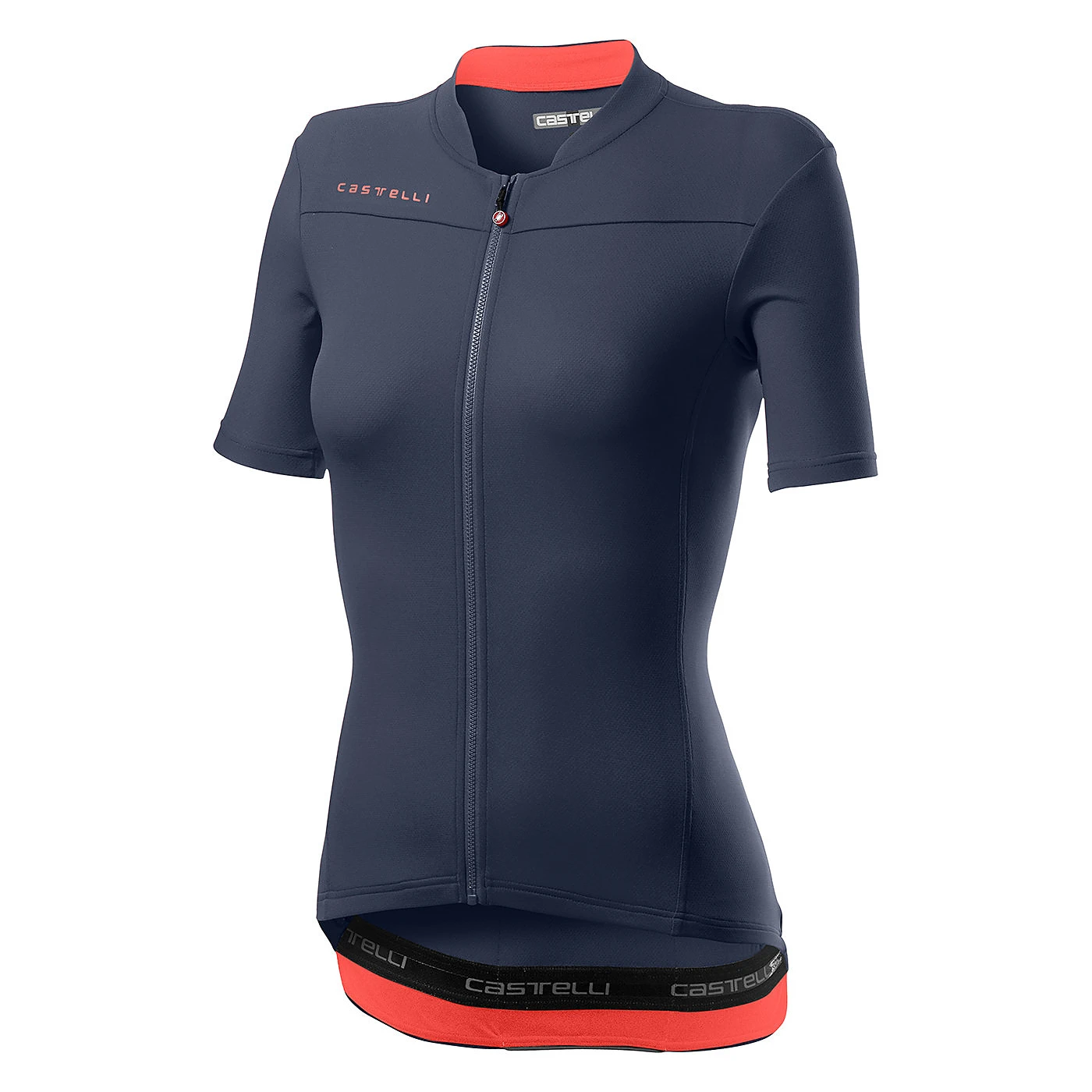 Castelli Anima 3 Womens Short Sleeve Jersey - Red/Black 7 Castelli Anima 3 Womens Short Sleeve Jersey - Red/Black - Image 5