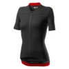 Castelli Anima 3 Womens Short Sleeve Jersey - Red/Black -Castelli Store 452006820p 085 01 1400wx1400h