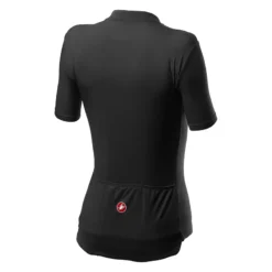 Castelli Anima 3 Womens Short Sleeve Jersey - Light Black/Red -Castelli Store 452006820p 085 02 1400wx1400h