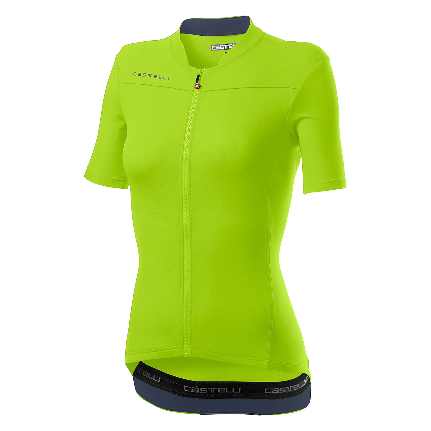 Castelli Anima 3 Womens Short Sleeve Jersey - Red/Black 4 Castelli Anima 3 Womens Short Sleeve Jersey - Red/Black - Image 2