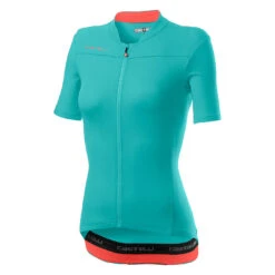 Castelli Anima 3 Womens Short Sleeve Jersey - Light Black/Red -Castelli Store 452006820p 468 01 1400wx1400h