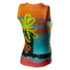 Castelli Pro Mesh Womens Sleeveless Base Layer - Yellow Fluo Flower -Castelli Store 452007920p 996 02 1400wx1400h