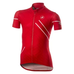Castelli Campioncino Kids Short Sleeve Jersey - Red -Castelli Store 452009020p 023 01 1400wx1400h