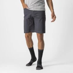 Castelli VG 5 Pocket Men's Baggy Shorts - Sand