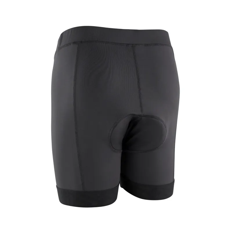 ION Base Layer In-Short Long Women's Undershorts - Black 4 ION Base Layer In-Short Long Women's Undershorts - Black - Image 2