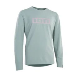 ION Logo DR Long Sleeve Youth MTB Jersey - Cloud Blue -Castelli Store 47220 5011722