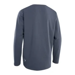 ION Logo DR Long Sleeve Youth MTB Jersey - Cobalt Reef -Castelli Store 47220 5011755 2