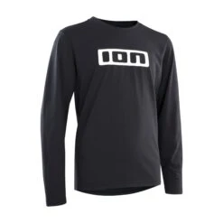 ION Logo DR Long Sleeve Youth MTB Jersey - Cobalt Reef -Castelli Store 47220 5011900 1