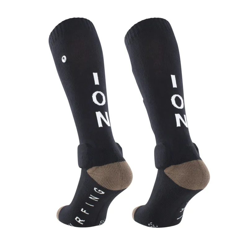 ION BD-Sock Unisex Shin Pads - Black 5 ION BD-Sock Unisex Shin Pads - Black - Image 3