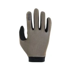 Ion Logo Long Finger Unisex MTB Gloves - Thunder Grey