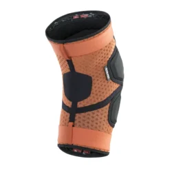 Ion K-Pact Unisex Knee Guards - Crimson Earth -Castelli Store 47800 5900811 2