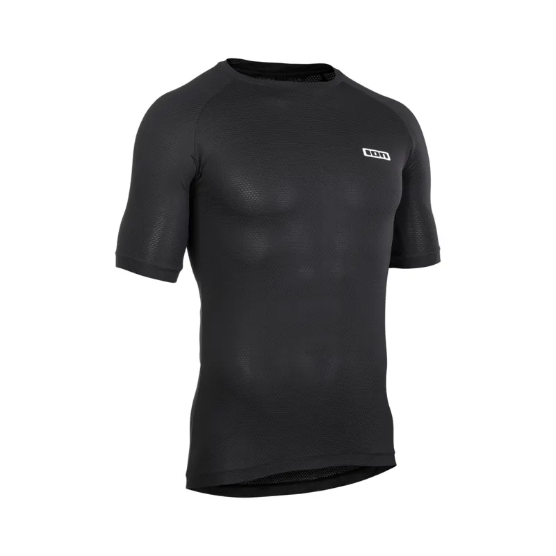 Ion Men's Short Sleeve Base Layer - Black 3 Ion Men's Short Sleeve Base Layer - Black