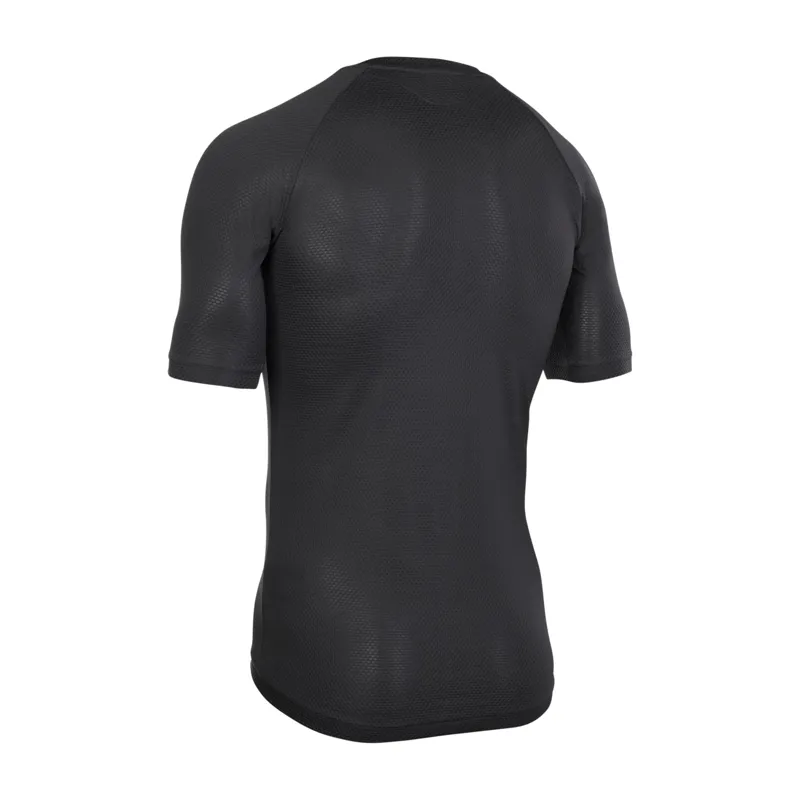 Ion Men's Short Sleeve Base Layer - Black 4 Ion Men's Short Sleeve Base Layer - Black - Image 2