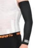 100% 100 Percent Exceeda Arm Sleeves - Black -Castelli Store 48412 375