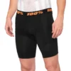 100 Percent Crux Liner Shorts - Black -Castelli Store 49901 001