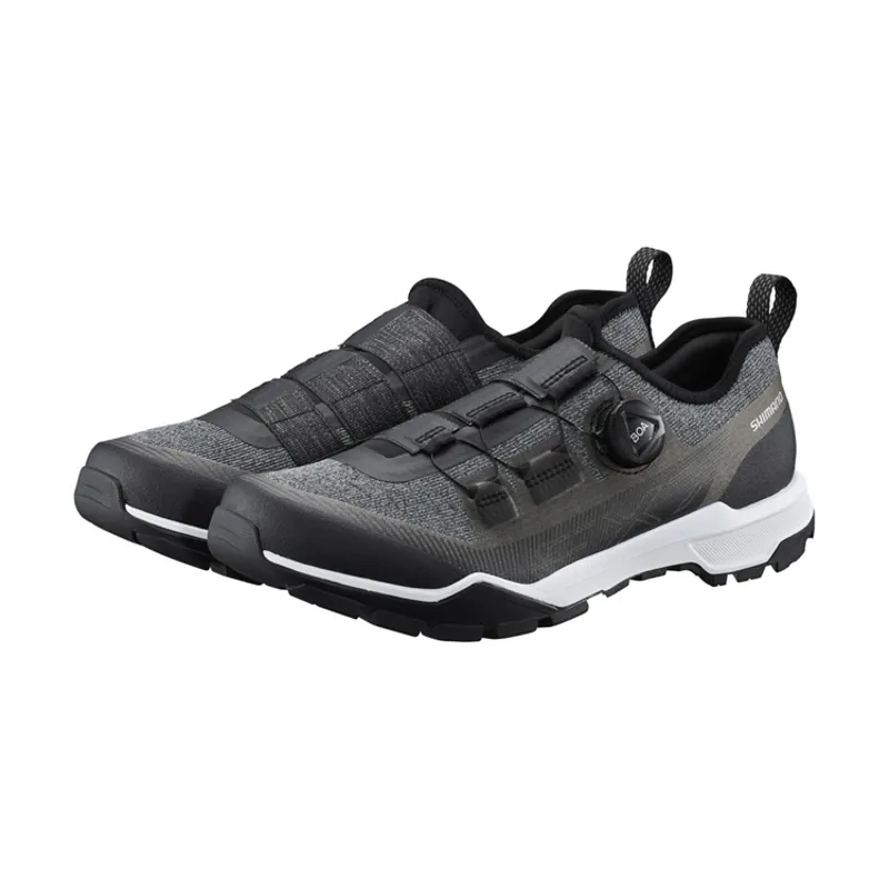 Shimano EX700 Men's Clipless Touring Shoes - Black 9 Shimano EX700 Men's Clipless Touring Shoes - Black - Image 7