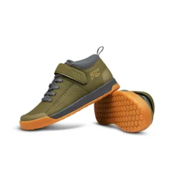 Ride Concepts Wildcat Women's Flat MTB Shoes - Olive -Castelli Store 5 20