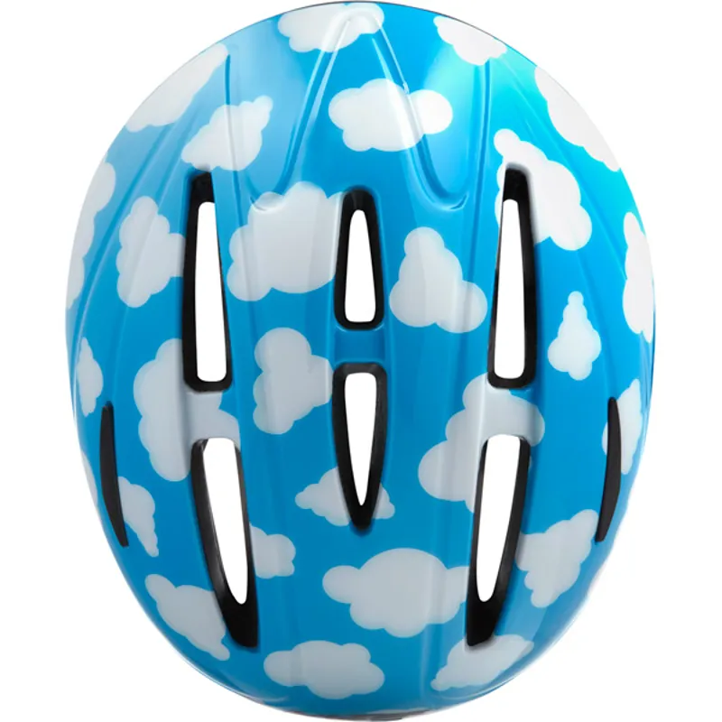 Lazer Bob+ Kids Helmet - 46-52cm - Blue/White 5 Lazer Bob+ Kids Helmet - 46-52cm - Blue/White - Image 3