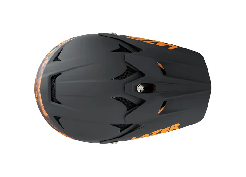 Lazer Phoenix+ Full Face Helmet - Matt Cobalt/Orange 3 Lazer Phoenix+ Full Face Helmet - Matt Cobalt/Orange