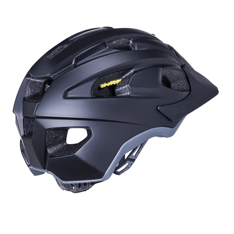 Kali Pace MTB Helmet - Solid Matt Black/Grey 6 Kali Pace MTB Helmet - Solid Matt Black/Grey - Image 4
